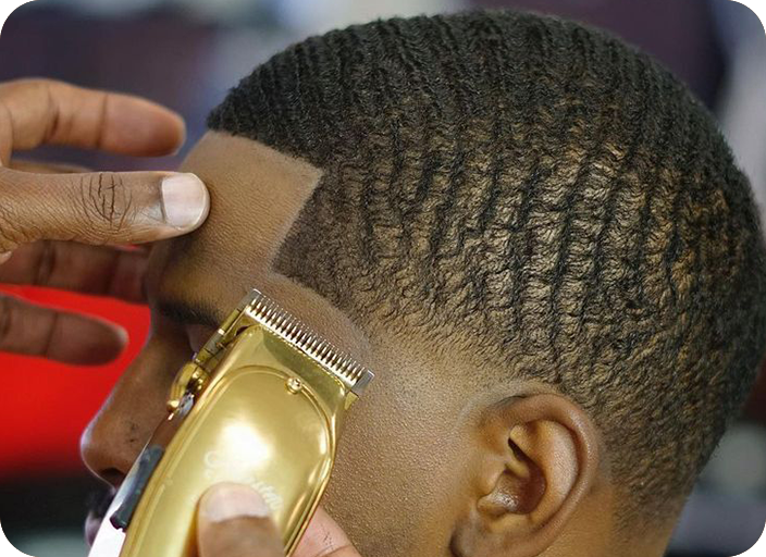 Header Zipper Transit Barber