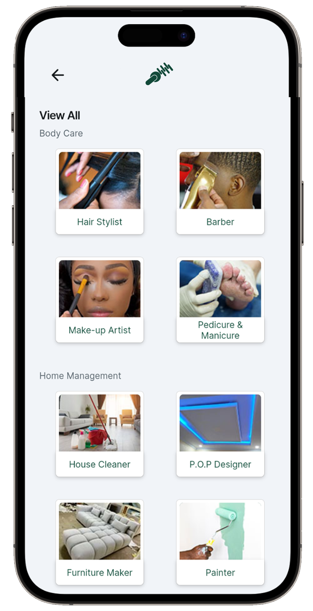 Zipper Transit App screen 1