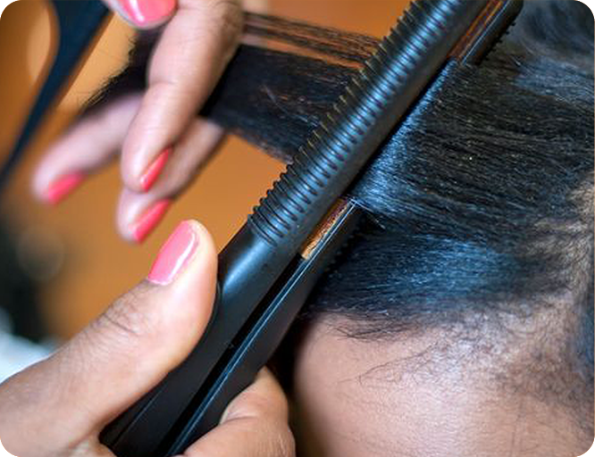 Zipper Transit hairdresser